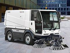 Mechanized Road Sweeping