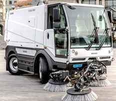 Mechanized Road Sweeping