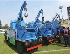 Mechanized Sewer Cleaning