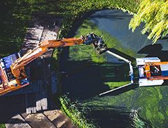 River, Lake, Pond Cleaning