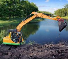 River. Lake Pond Cleaning