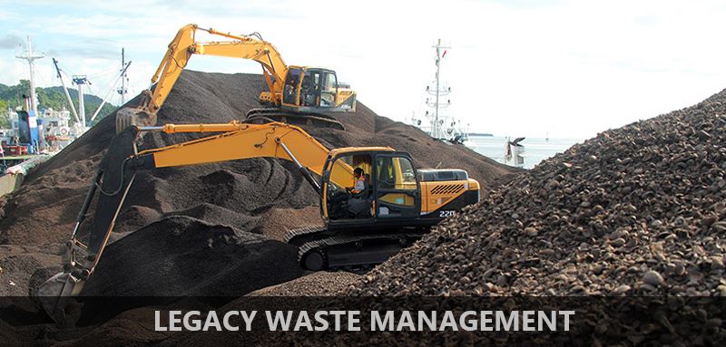 legacy waste